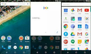 10 Launcher terbaik untuk android Google Now Launcher