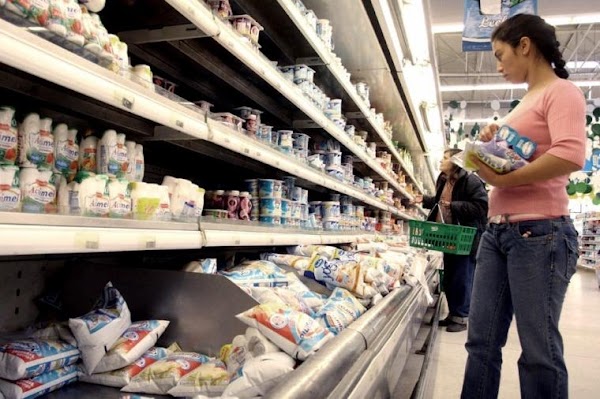 La inflación ya superó la meta para todo el año La inflación ya superó la meta para todo el año