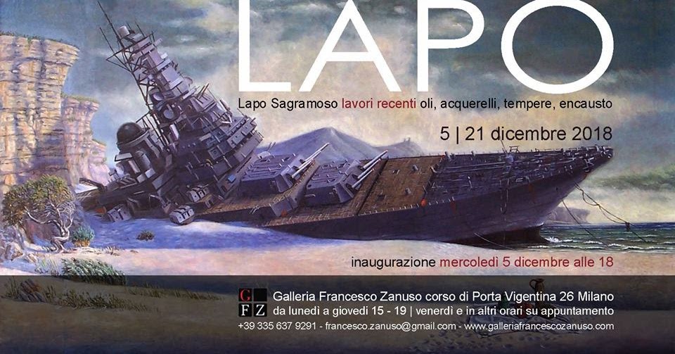 Untitled MAGAZINE LAPO. Alla Galleria Francesco Zanuso di Milano, la