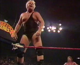 WWF / WWE SURVIVOR SERIES 1989 - Bobby 'The Brain' Heenan