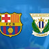 بث مباشر لمباراة برشلونة وليغانيس 26.9.2018 الدوري الاسباني بجودة عالية موقع عالم الكورة
