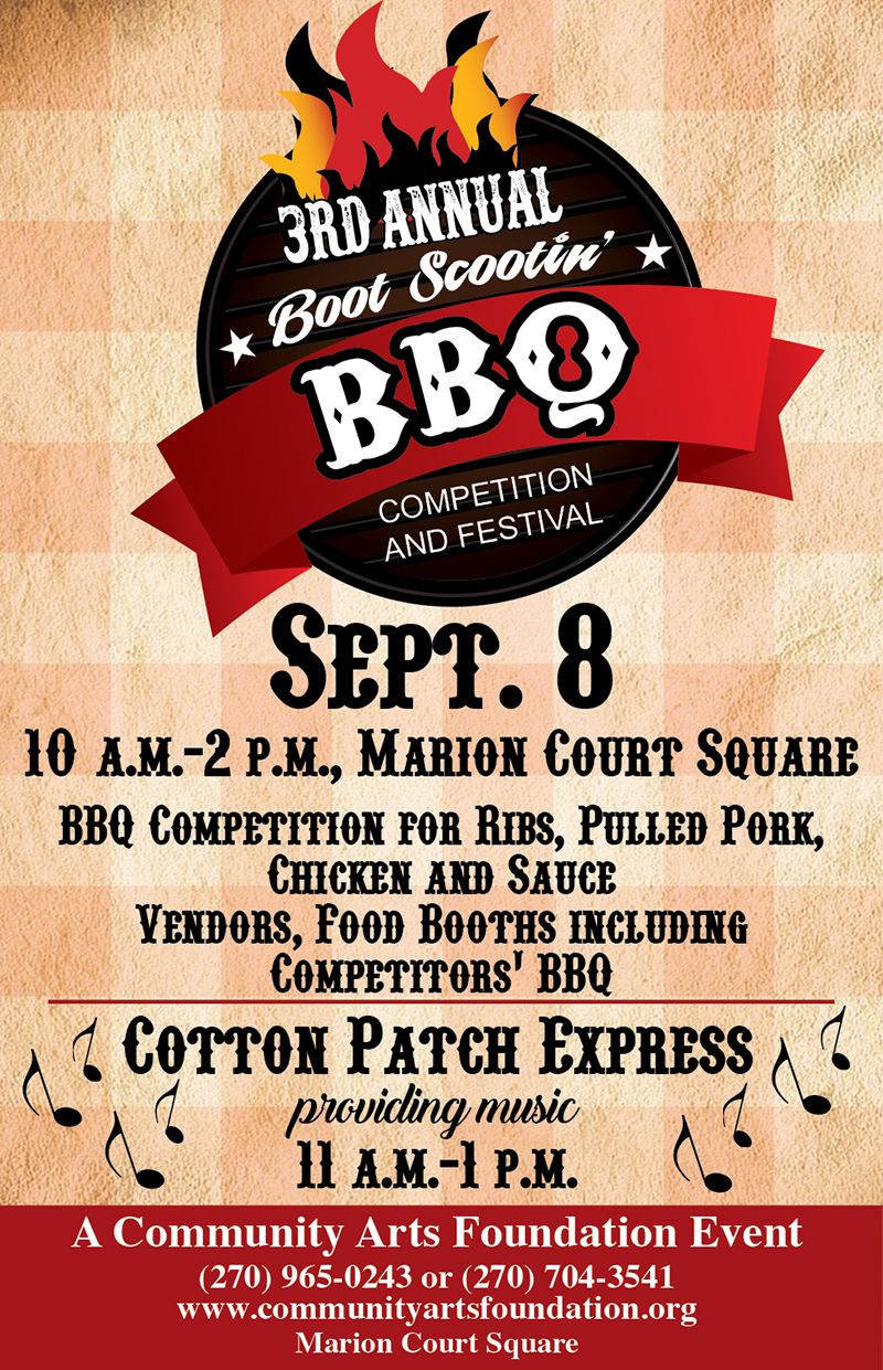 The Press Online BBQ festival Saturday