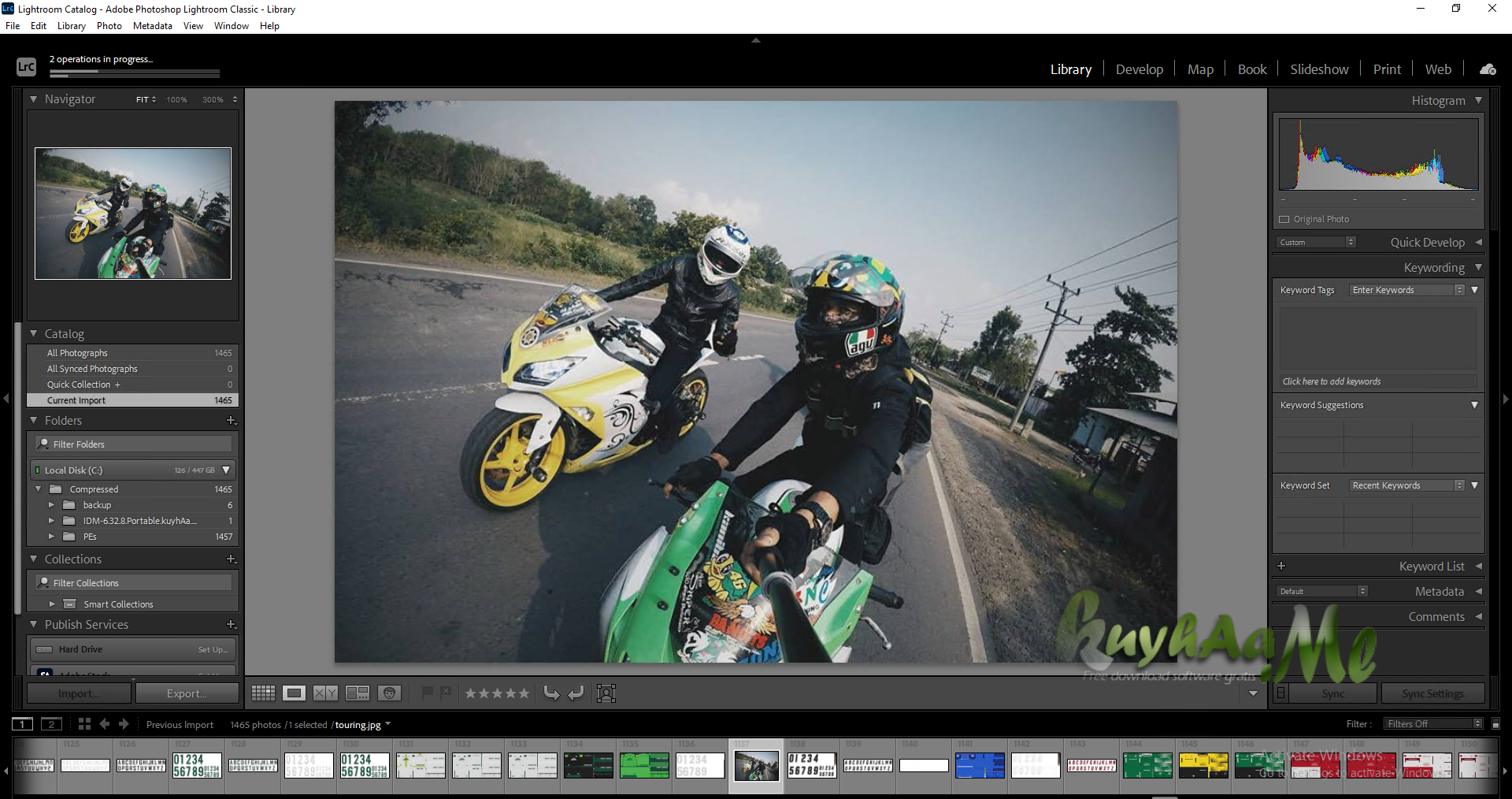 Adobe Lightroom Classic 2024 Full kuyhAa