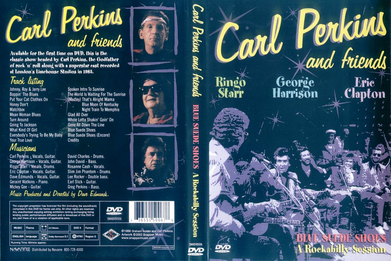 Blue friends. Carl Perkins & friends - Blues Suede Shoes - a Rockabilly session. Carl Perkins Blue Suede Shoes. Blue Suede Shoes - a Rockabilly session.