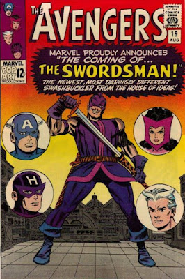 Avengers #19, Swordsman