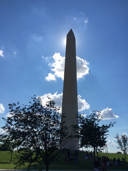 The Circus Comes to D.C.: 7 Things You Learn When Taking Your Big Family to the United States Capital  {posted @ Unremarkable Files}