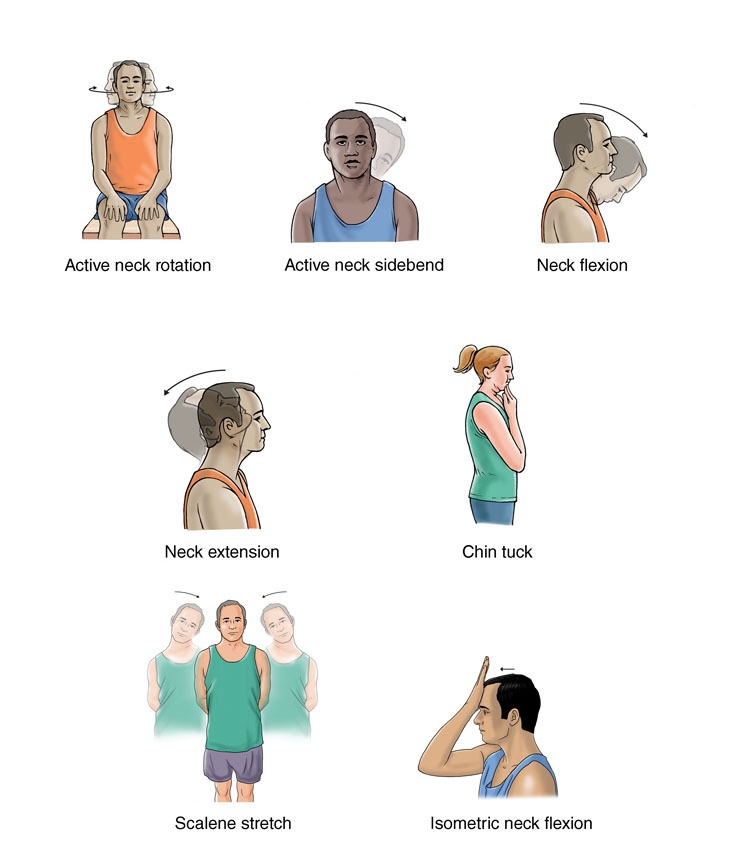 Spine Solutions India by Dr Sudeep Jain Exercises for Cervical Spondylitis Pain