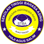 Pendaftaran Mahasiswa Baru STBA HAS-Bukittinggi Haji Agus Salim