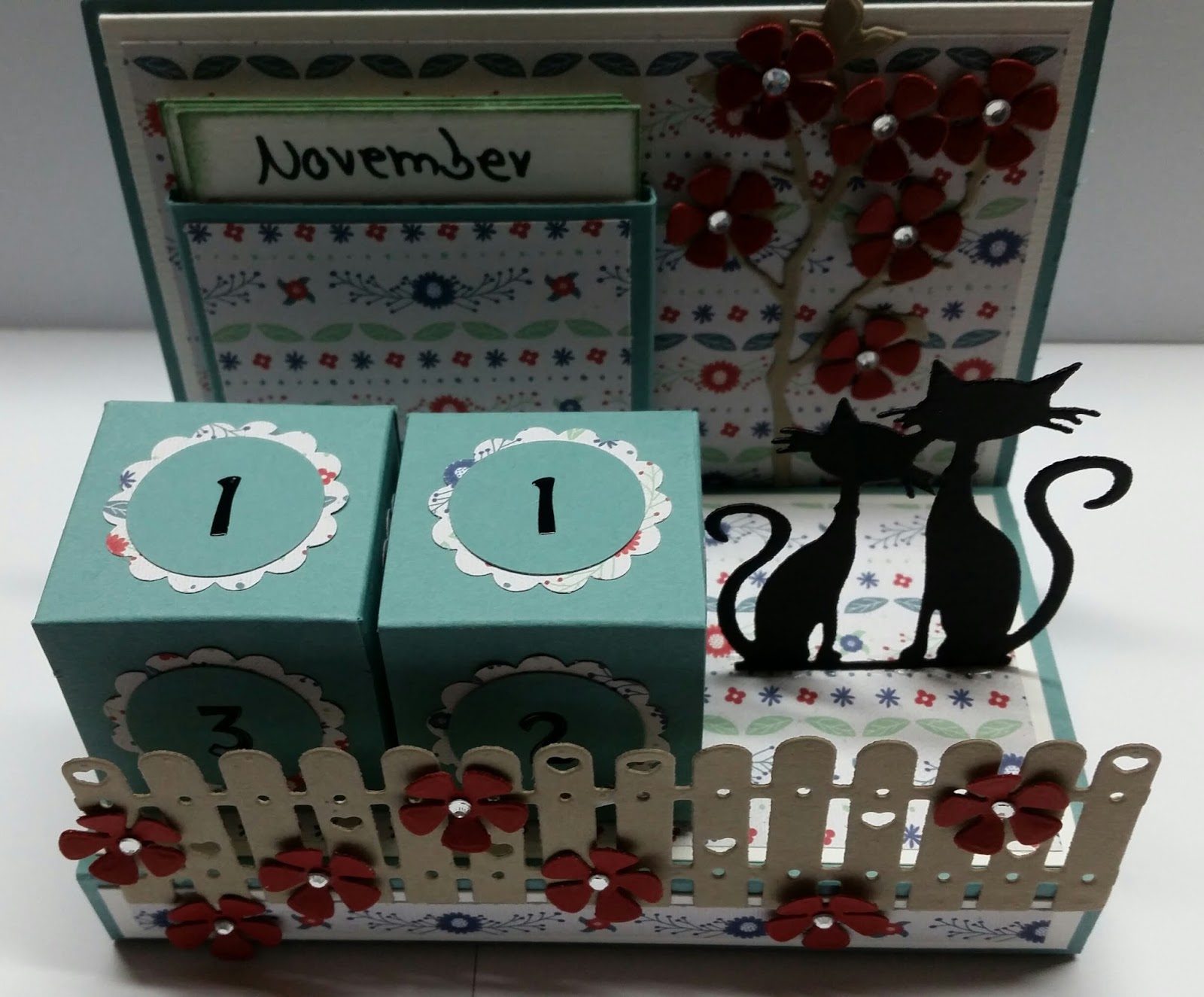 Bastelstüble: Kalender für das ganze Jahr
