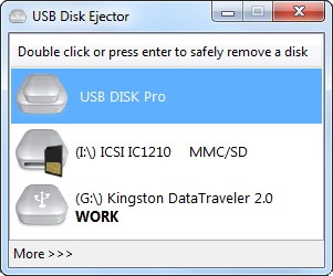 USB Disk Ejector Portable