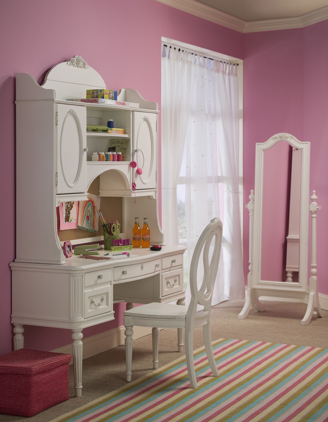 Gift & Home Today: Bedroom furniture designed for girls
