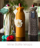 http://www.cremedelacraft.com/2013/10/DIY-Wine-Bottle-Wrap-Hostess-Gift.html