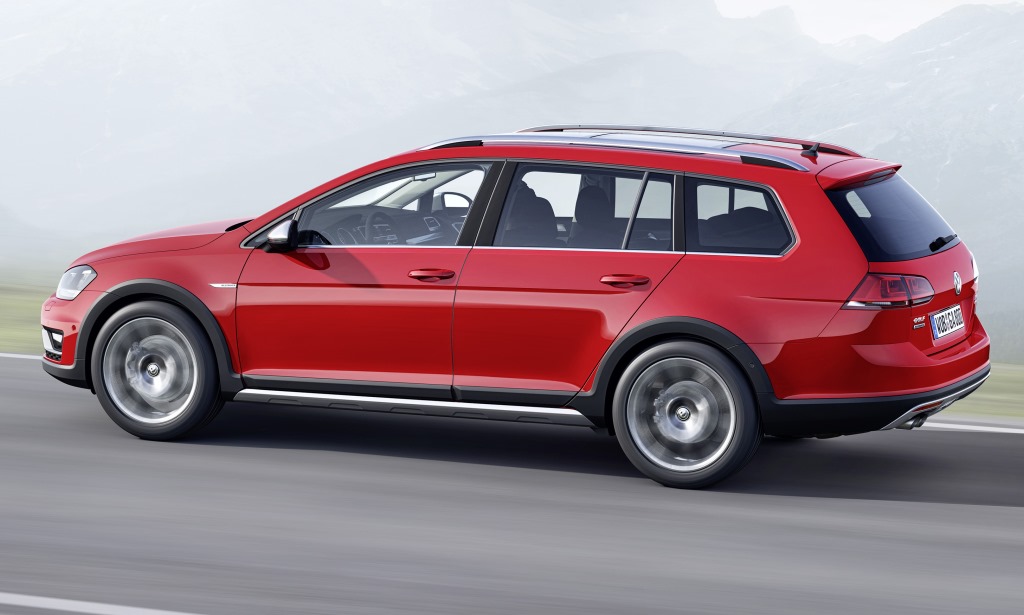 Volkswagen presentará en París al Golf Alltrack Variant Autoblog Uruguay