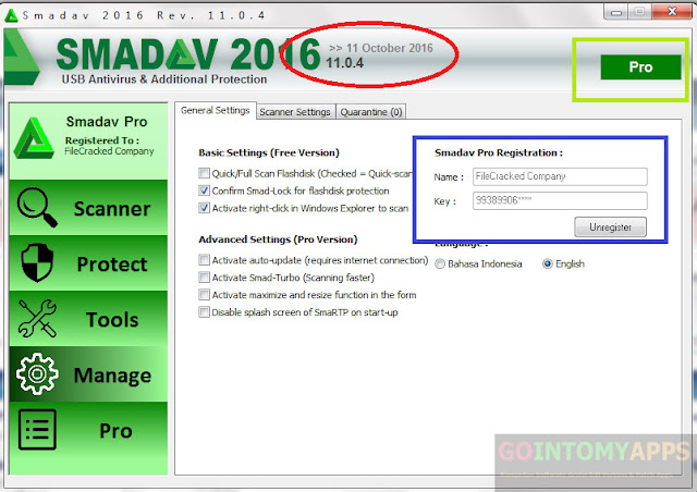 smadav 12.6 key