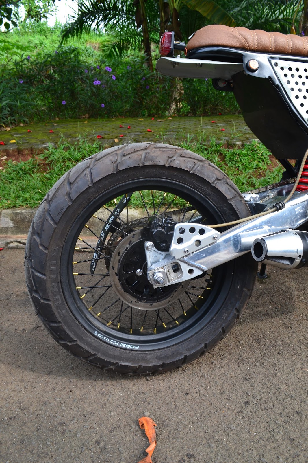 Hyosung RX 125