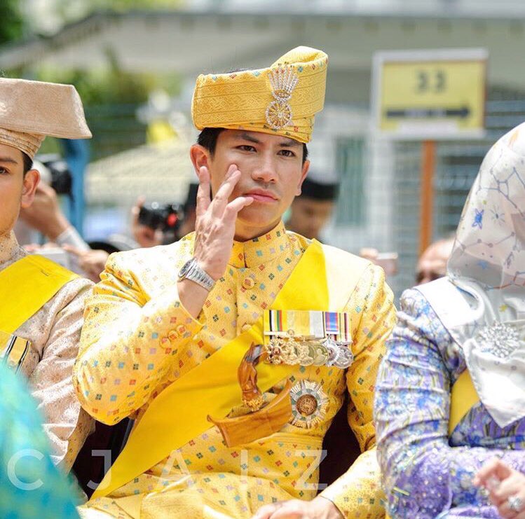Putera Mateen jadi perhatian ketika sambutan Jubli Emas Sultan Brunei