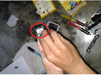 Cara Cepat Isi Ulang Tinta Cartridge 3 Warna Merah,Biru, dan Kuning Untuk Printer Canon Cara Cepat Isi Ulang Tinta Cartridge 3 Warna Merah,Biru, dan Kuning Untuk Printer Canon