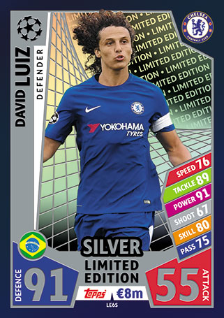 N 319 OTAVIO FC PORTO NEW CHAMPIONS LEAGUE 2017 18 TOPPS