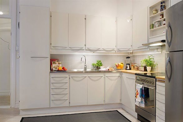 Desain Dapur Modern Mewah Elegant 012