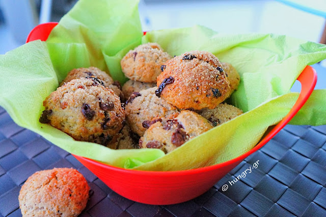 Cinnamon-Raisin Biscuits