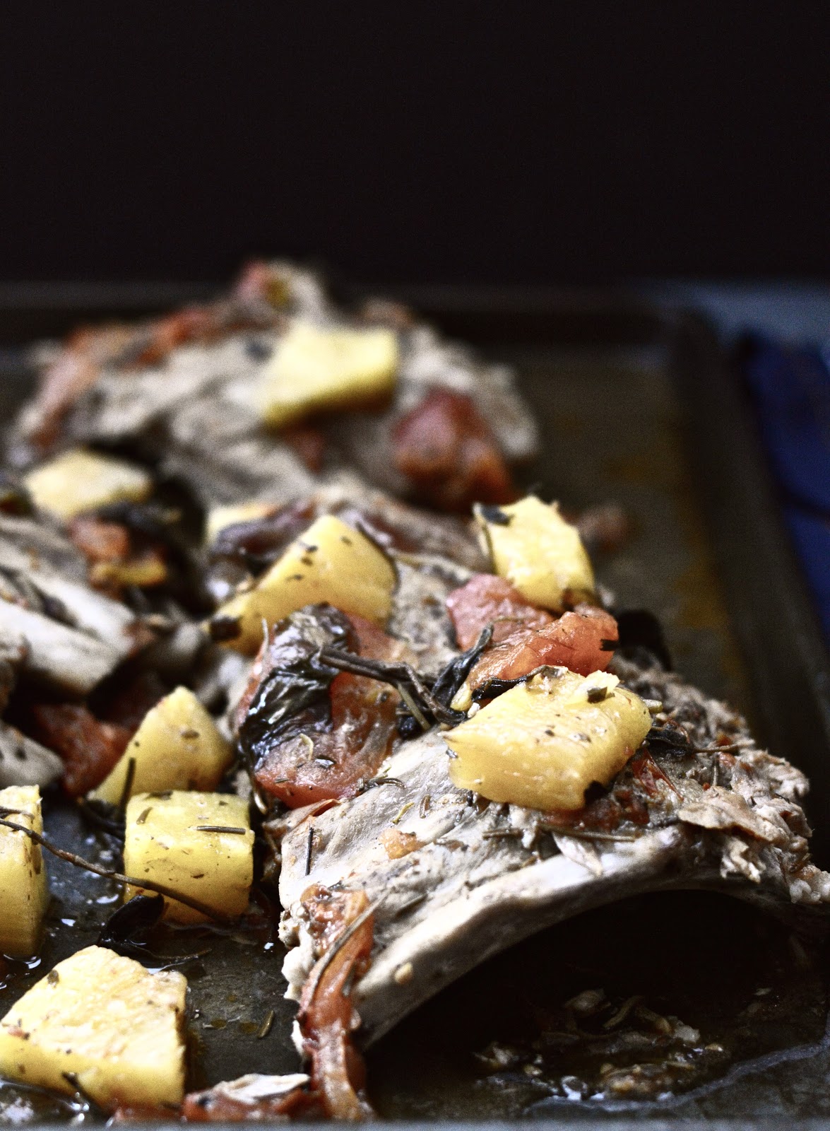 Pure and Simple Nourishment Slow Cooker Pineapple Pork Ribs (Paleo