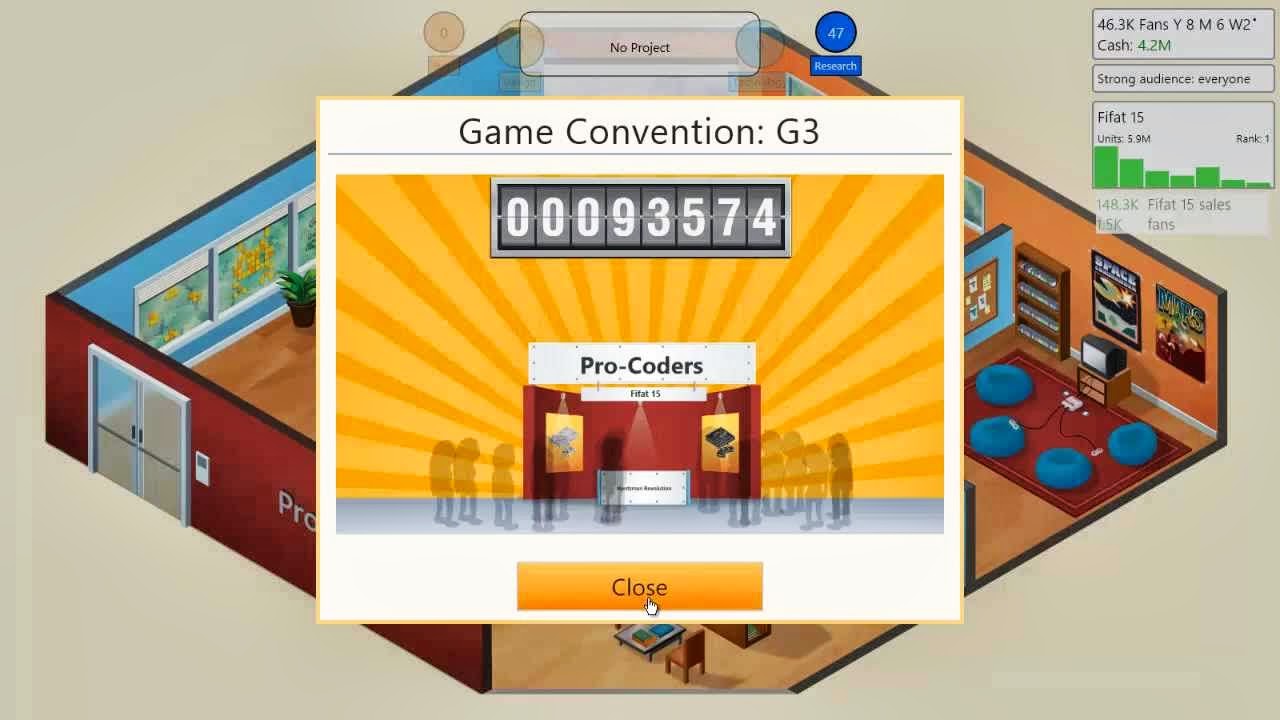 COMO FAZER UM JOGO PERFEITO! (ou quase isso) - Game Dev Tycoon