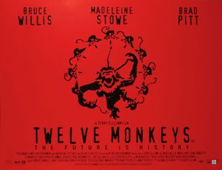 Twelve Monkeys Film Poster