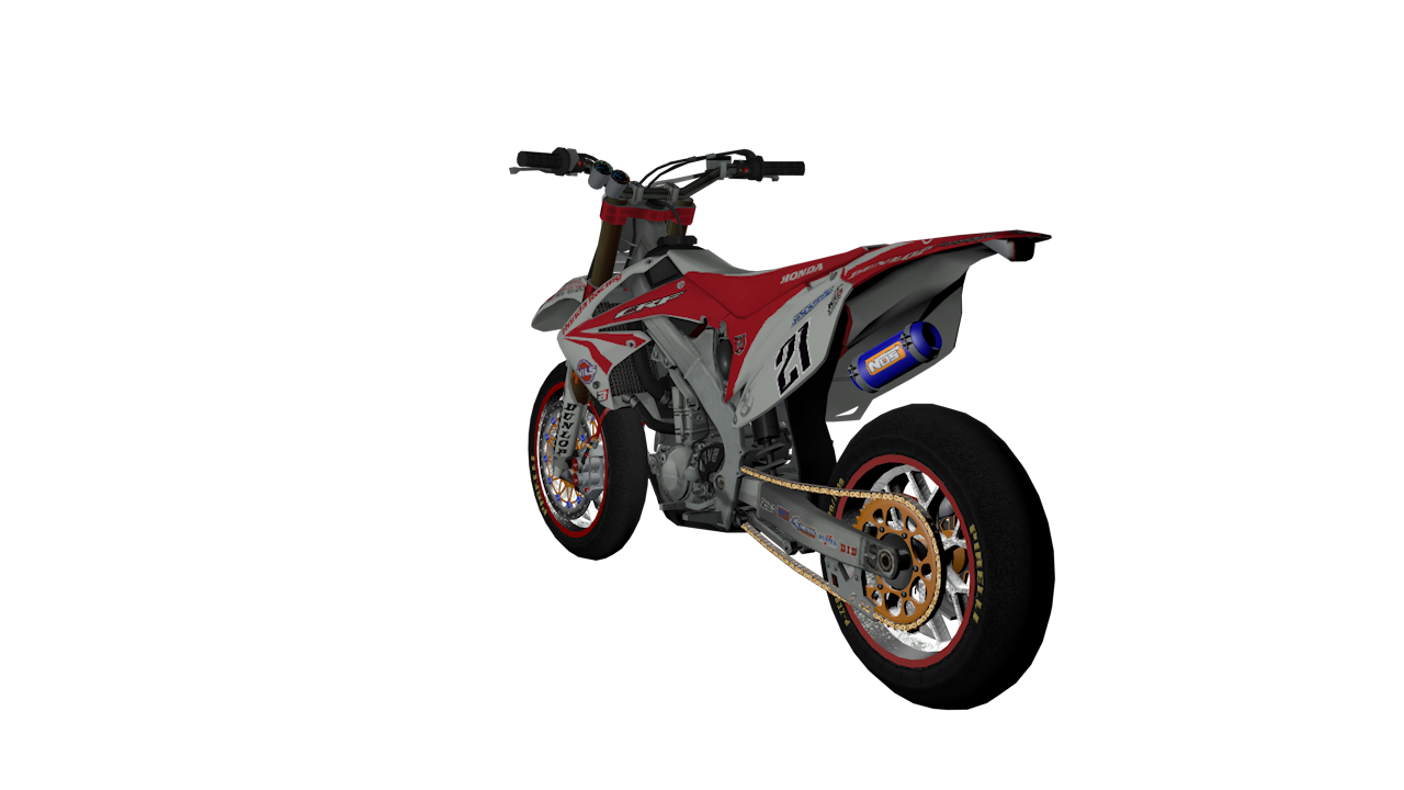 honda crf 490