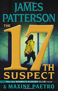 17th Suspect Book Cover