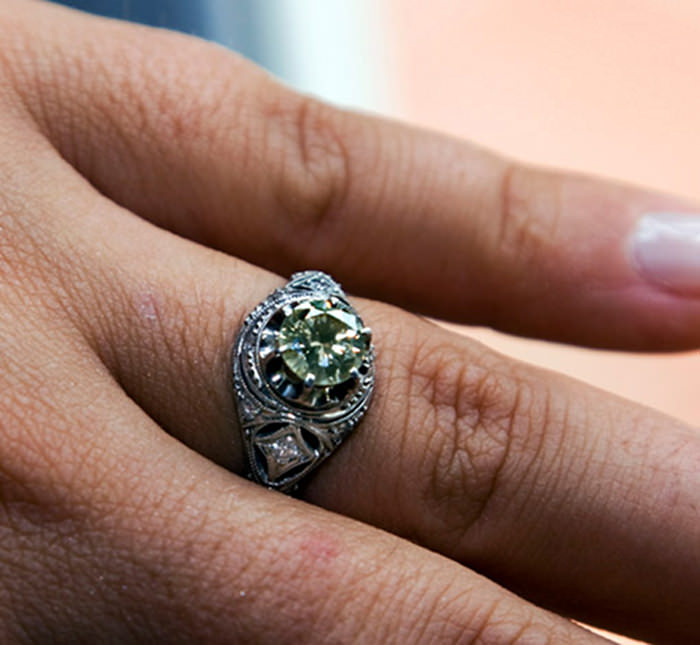 Joyeria vintage Barcelona. Joyas antiguas de