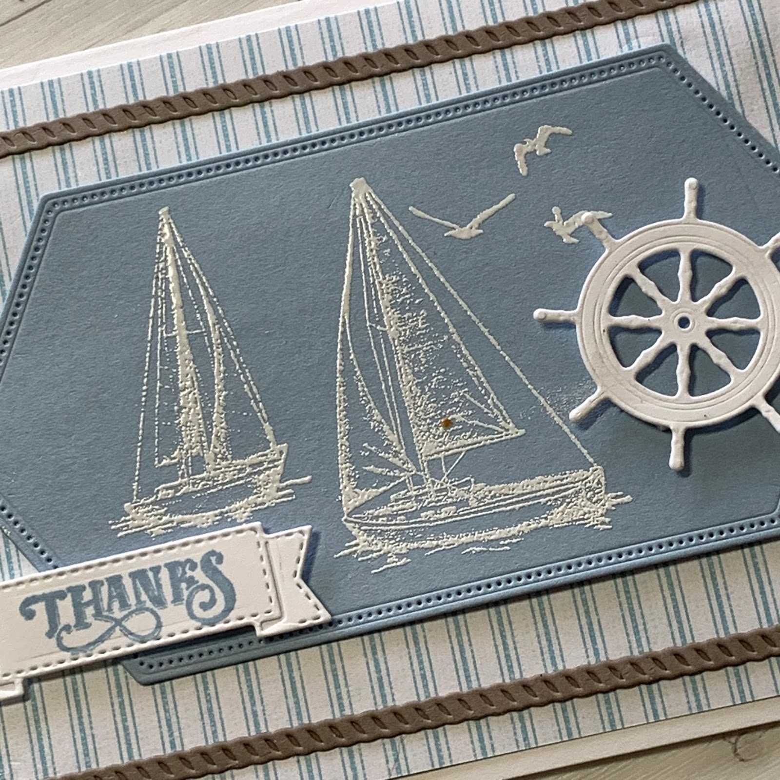 Sailing Home Stamp Set from Stampin' Up! [Sneak Peek] Stamped