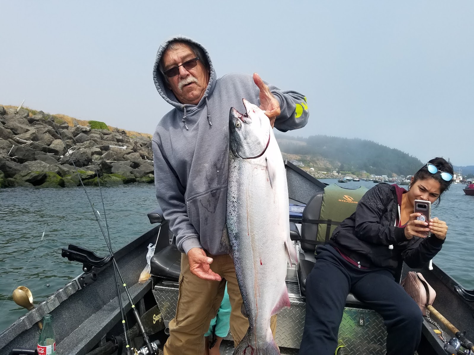 Guided Fishing on the Rogue and Umpqua Rivers' for Salmon and Steelhead