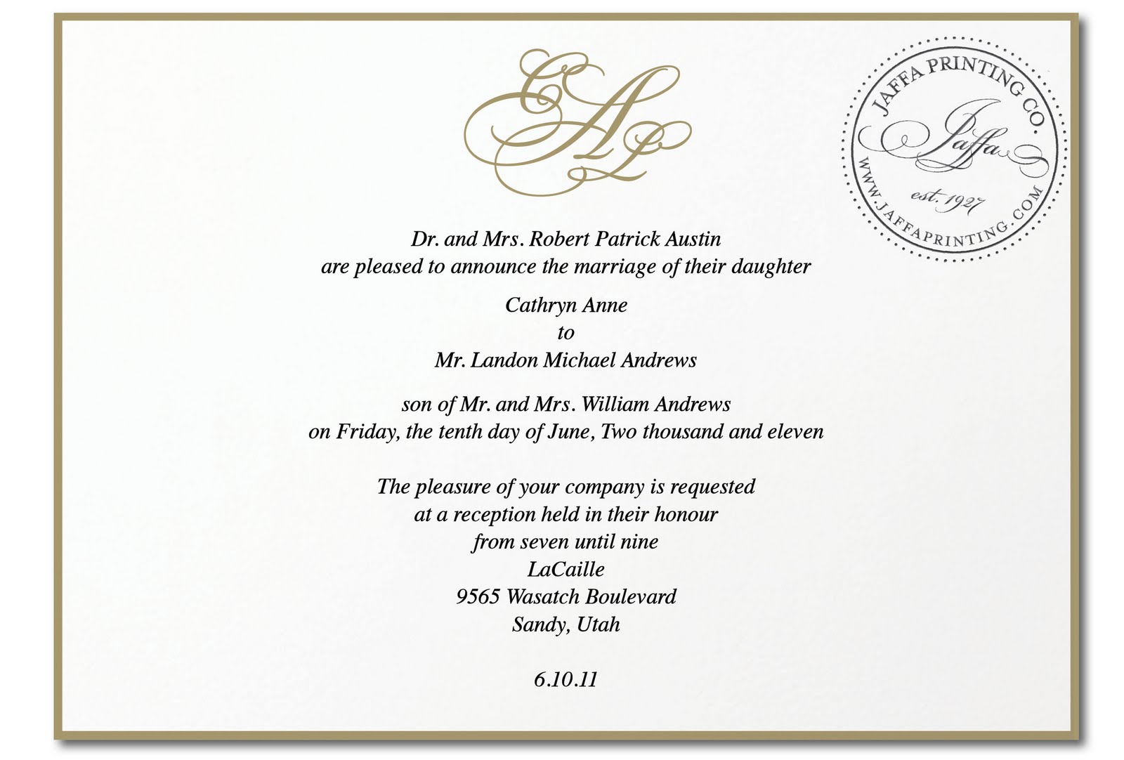 Wedding Invitation Blog April 2017 Royal Wedding Inspiration