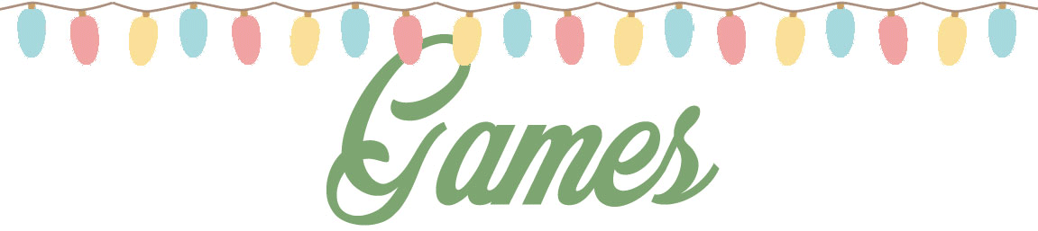 5 Fun and Free Christmas Thrills: Games | Anne's Scribbles and Doodles 5 Fun and Free Christmas Thrills: Games | Anne's Scribbles and Doodles