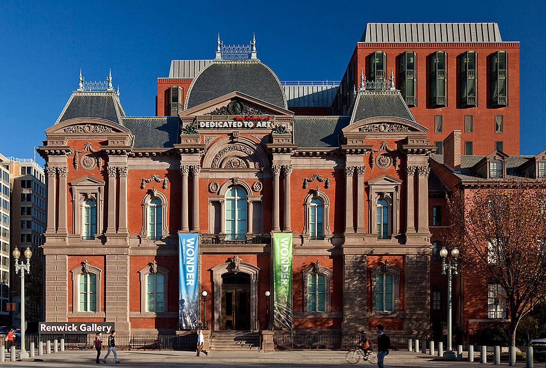 True Adventures of an Art Addict The Renwick Gallery in Washington, DC