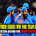 SERIES WIN FOR TEAM INDIA AGAINST WEST INDIES