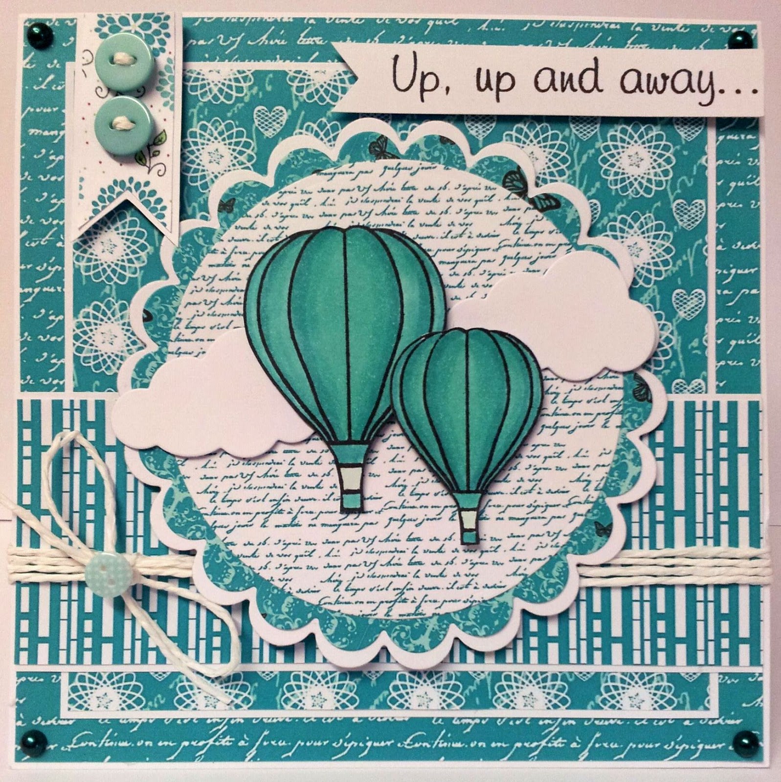 Kittys Krafty Blog Up Up Away Kittys Krafty Blog Up Up Away