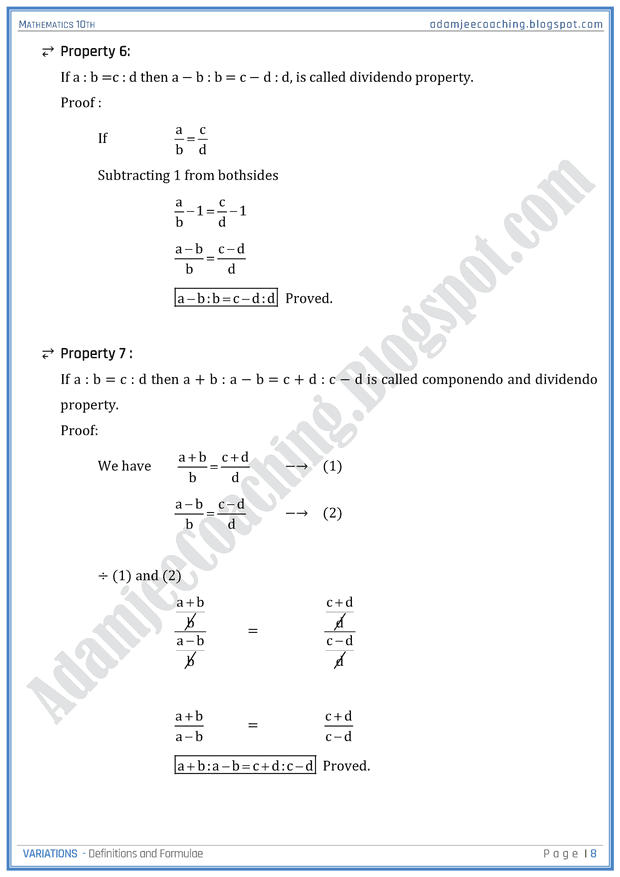 variations-definitions-and-formulae-mathematics-10th