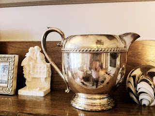 sheridan pitcher silver water sold