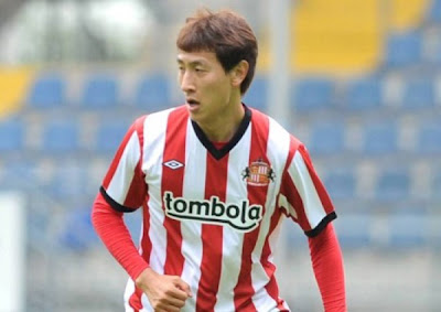Ji Dong Won - Sunderland AFC (1)