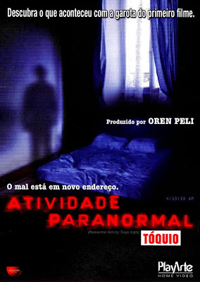 Atividade Paranormal: Tóquio - DVDRip Dual Áudio