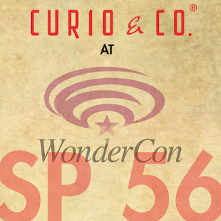 Curio and Co. Curio & Co. www.curioandco.com - Design and Concept Cesare Asaro Kirstie Shepherd. at WonderCon 2012 Booth SP-56