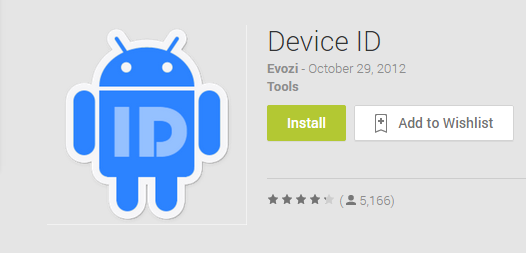 Cara Mengetahui Device ID (16 Digit) pada smartphone / Tablet Android