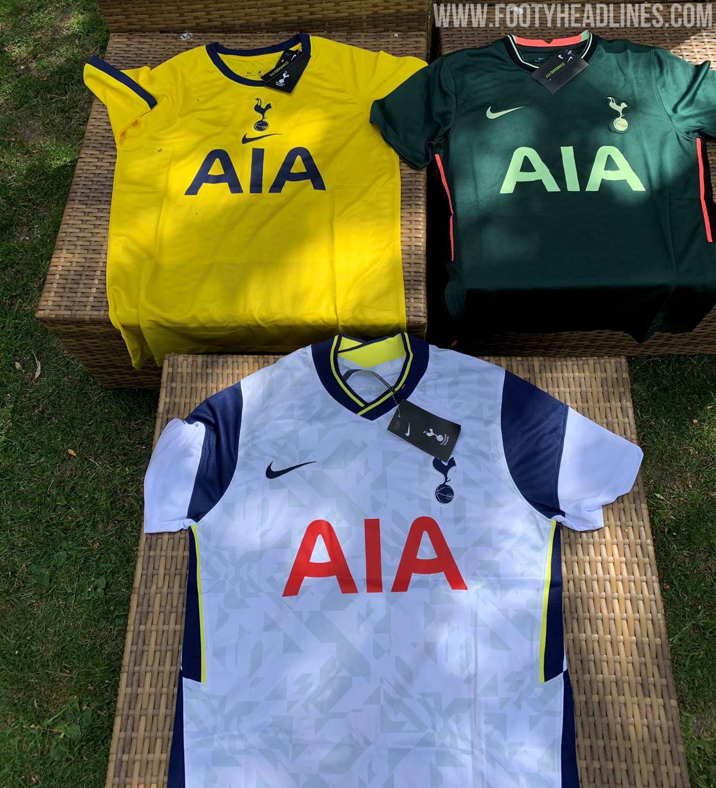 Nike Tottenham Hotspur 20-21 Away Kit Released - Footy Headlines