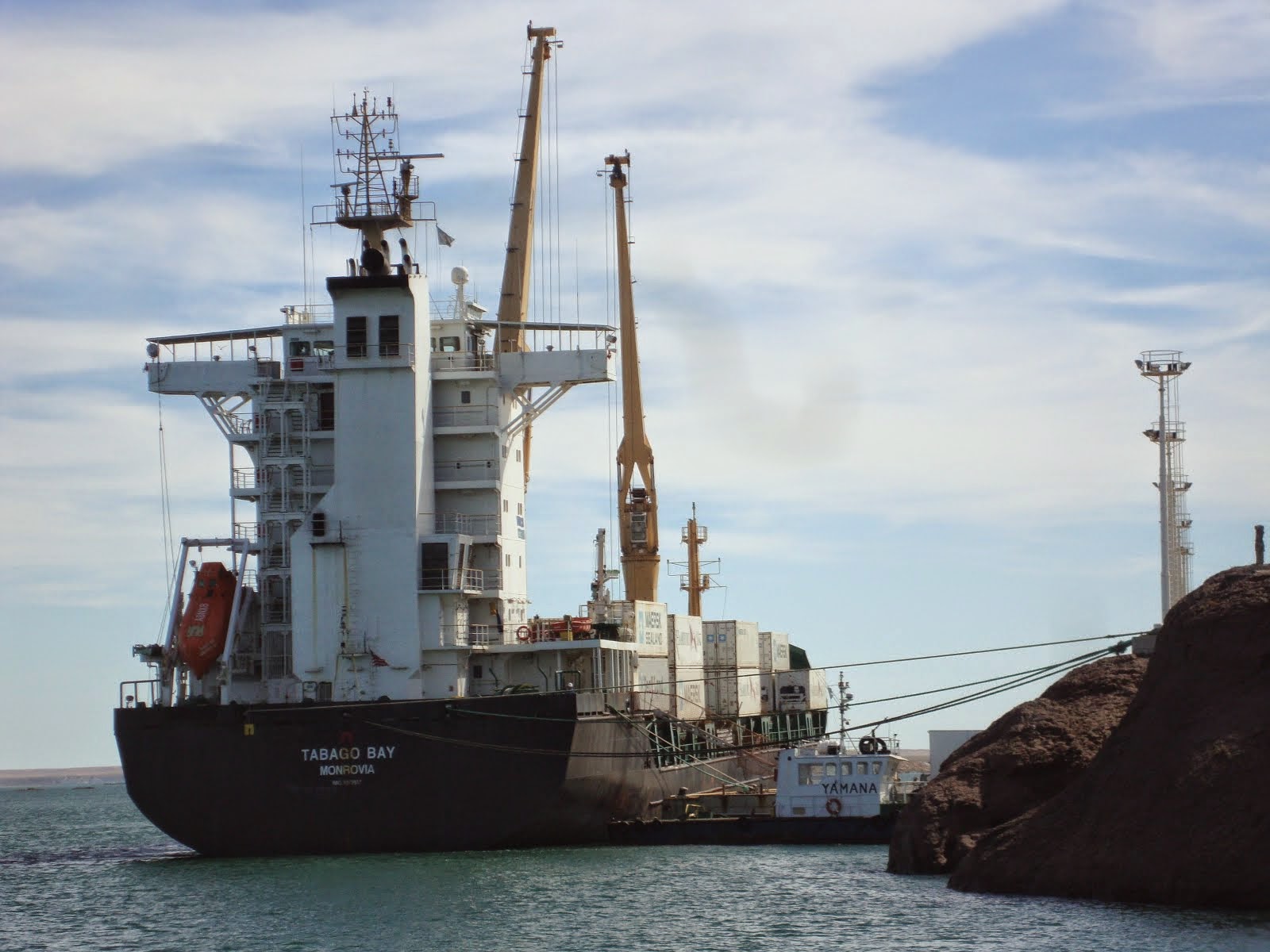 el gran puerto del sur argentino