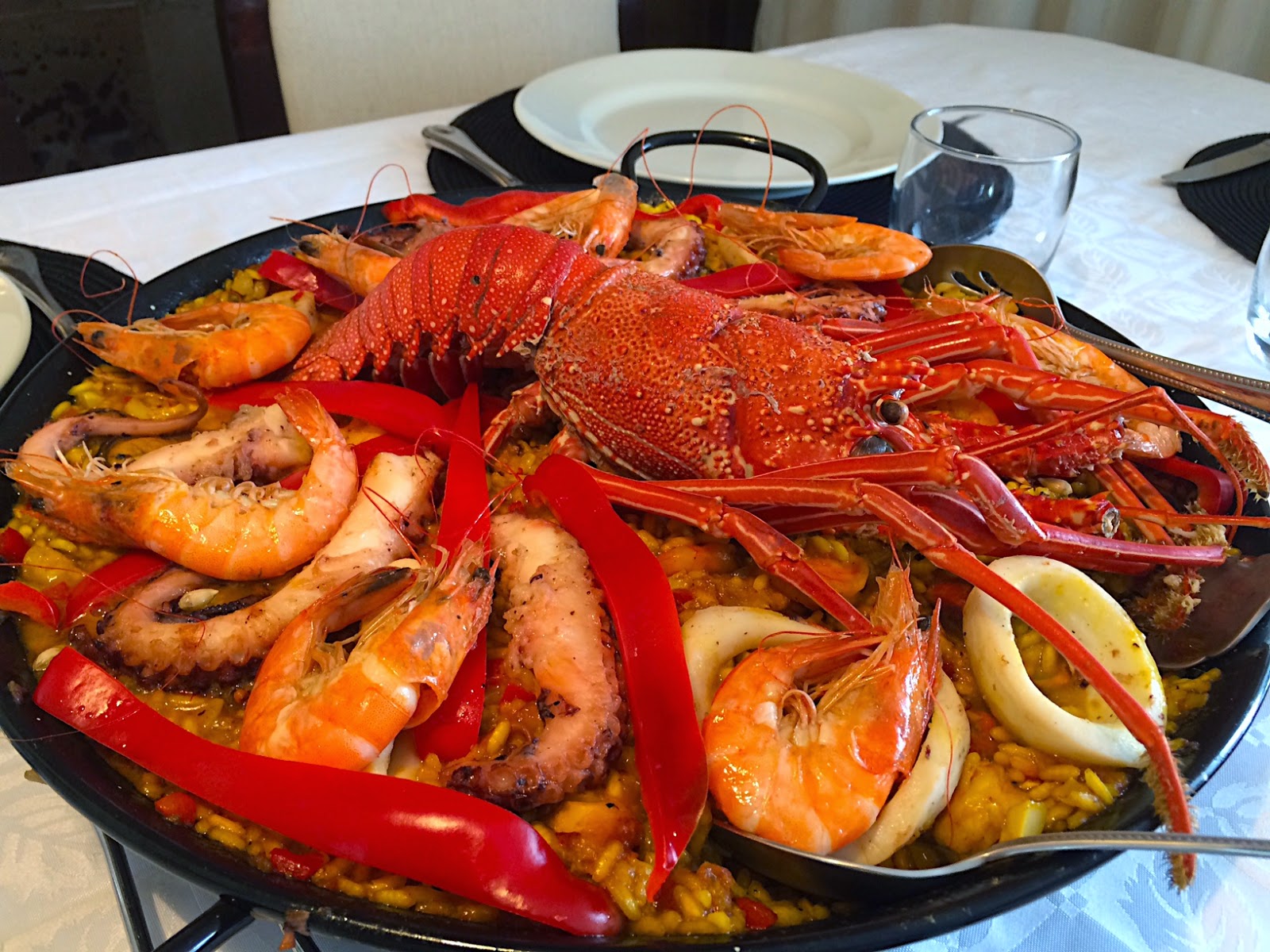 Paella de Mariscos