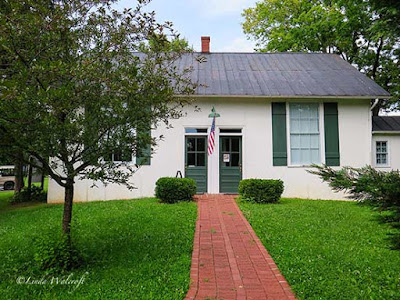 Two room schoolhouse