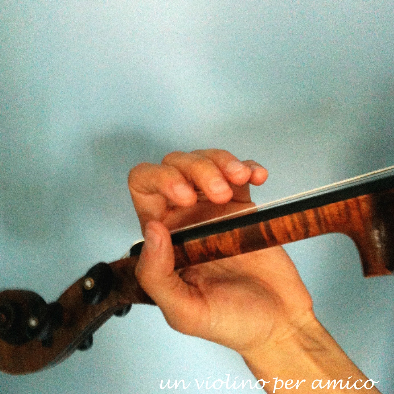 Un violino per amico PER SUONARE SERVE VIOLINO, ARCHETTO E...ORECCHIO!