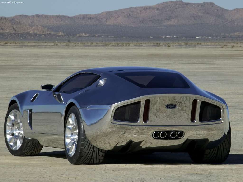 Ford shelby gr1 concept car #10