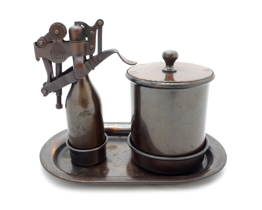 Table lighters collectors' guide Capitol Lighter, Steele & Johnson of